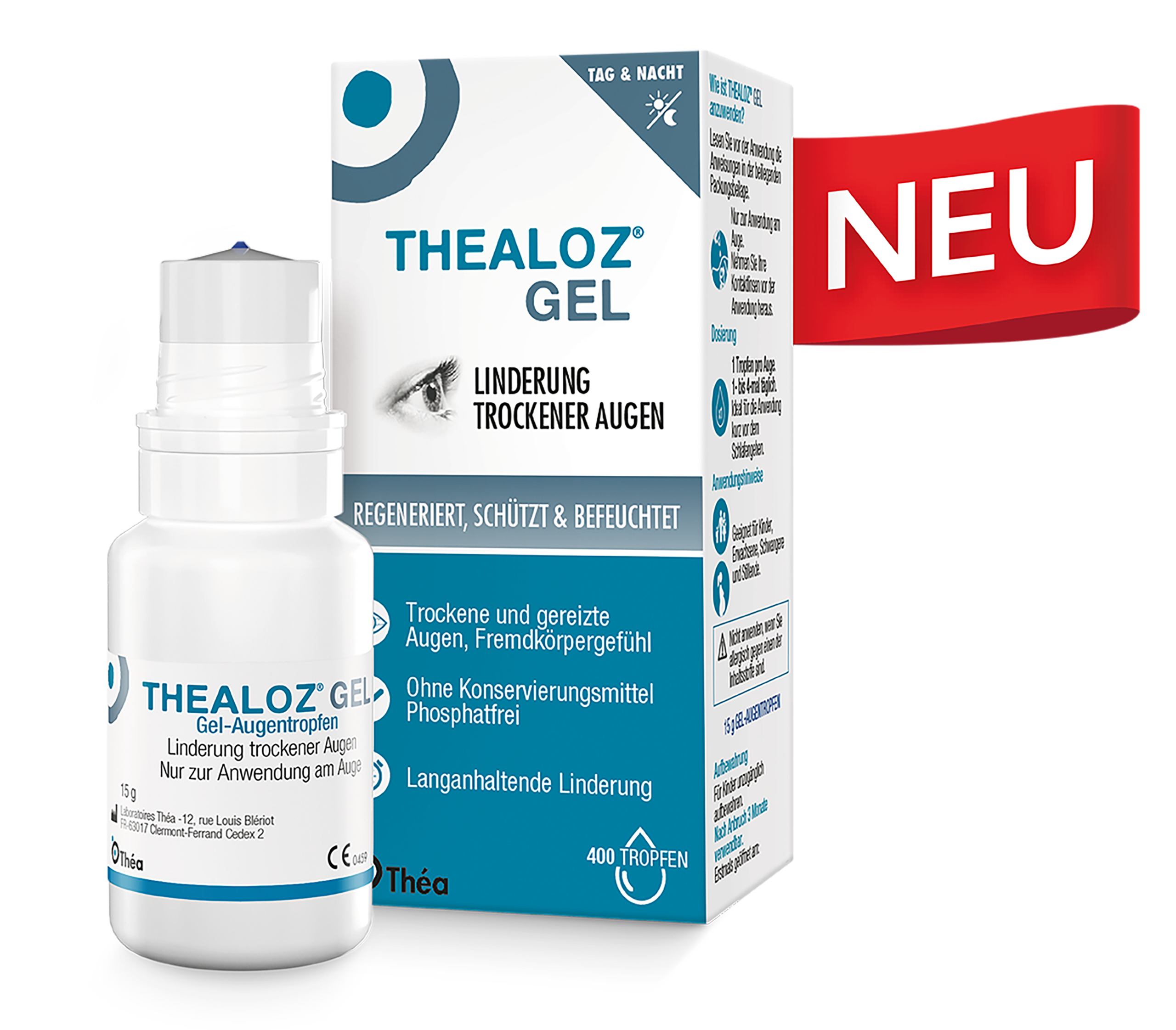 Thealoz Gel